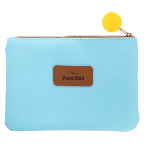 ピノキオ 平ポーチ フラットポーチ レトロアートコレクション1990 ディズニー キャラクター グッズ メール便可
