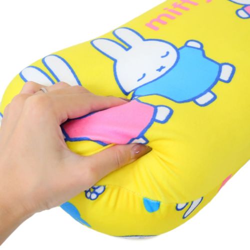 ミッフィー 枕 腰あてクッション ルンルンミッフィー ディックブルーナ 絵本キャラクター グッズ