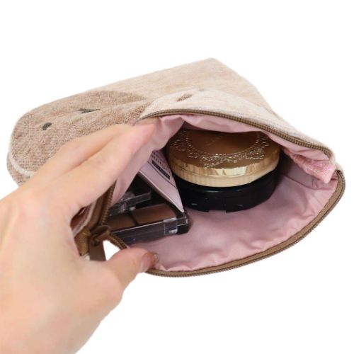 ミッフィー コスメポーチ ポーチ ローズハミング ディックブルーナ 絵本キャラクター グッズ メール便可