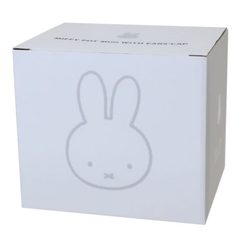 ミッフィー マグカップ 耳つき蓋のマグカップ ディックブルーナ 絵本キャラクター グッズ