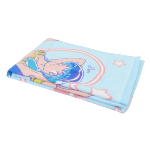 うる星やつら フェイスタオル ジャガードタオル ラム＆テン アニメキャラクター グッズ メール便可