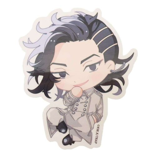 東京リベンジャーズ ダイカットシール ミニデコステッカー 九井一 少年マガジン アニメキャラクター グッズ メール便可