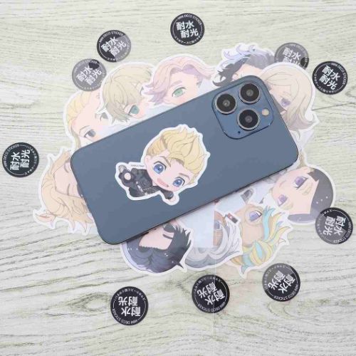 東京リベンジャーズ ダイカットシール ミニデコステッカー 九井一 少年マガジン アニメキャラクター グッズ メール便可