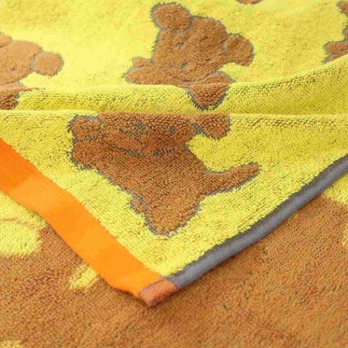 ミッフィー フェイスタオル ジャガードタオル ブルーナスナッフィー ディックブルーナ 絵本キャラクター グッズ メール便可