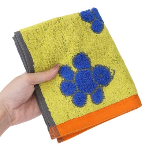 ミッフィー ウォッシュタオル ジャガードタオル ブルーナトリ ディックブルーナ 絵本キャラクター グッズ メール便可