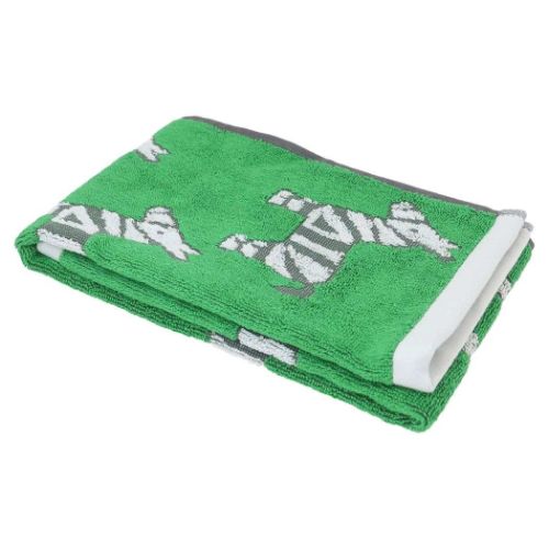 ミッフィー フェイスタオル ジャガードタオル ブルーナシマウマ ディックブルーナ 絵本キャラクター グッズ メール便可