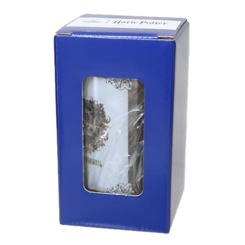 ハリーポッター ガラスコップ 缶型グラス スリザリン ワーナーブラザース 映画キャラクター グッズ