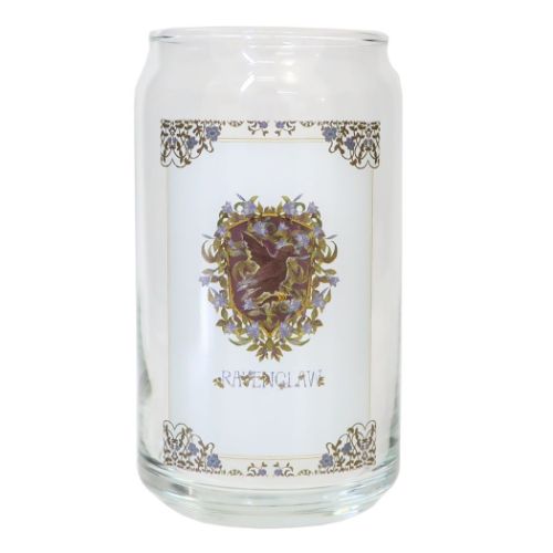 ハリーポッター ガラスコップ 缶型グラス レイブンクロー ワーナーブラザース 映画キャラクター グッズ