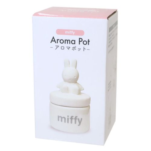 ミッフィー リラックス雑貨 アロマポット ディックブルーナ 絵本キャラクター グッズ