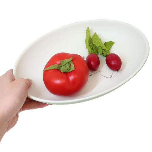 スヌーピー 深皿 木目調オーバルプレート シェフスヌーピー GR ピーナッツ キャラクター グッズ