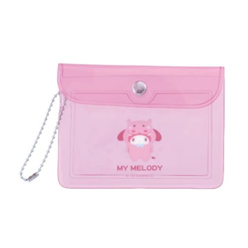 マイメロディ 定期入れ パスケース おかぶりアニマル サンリオ キャラクター グッズ メール便可