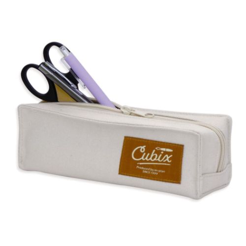 CUBIX キュービックス ペンポーチ ペンケース スクエアミニ キャンバス シンプル グッズ