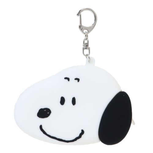 スヌーピー ミニポーチ シリコンミニポーチ スヌーピー ピーナッツ キャラクター グッズ