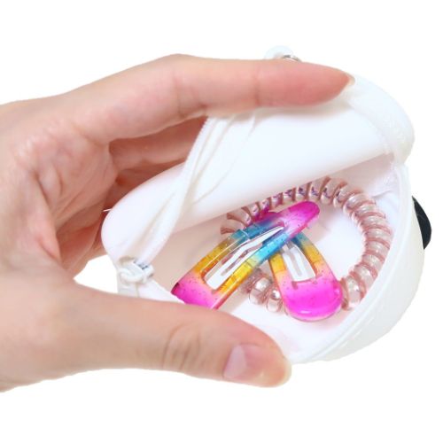 スヌーピー ミニポーチ シリコンミニポーチ スヌーピー ピーナッツ キャラクター グッズ