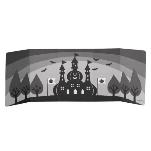 コンコン広場 ハロウィンフェス インテリア かぼちゃの王国 背景カード concombre プレゼント グッズ