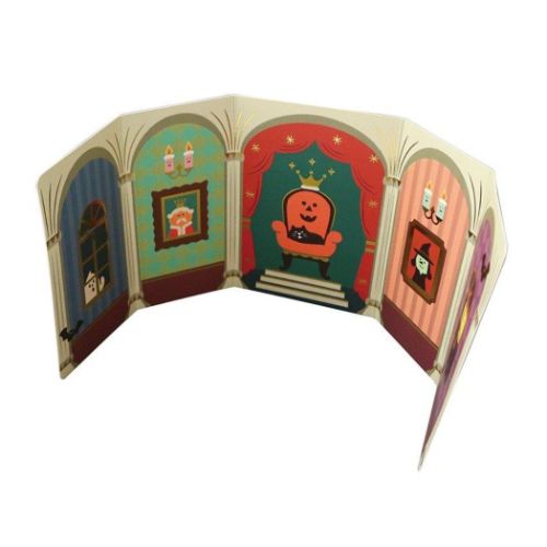 コンコン広場 ハロウィンフェス インテリア かぼちゃの王国 背景カード concombre プレゼント グッズ