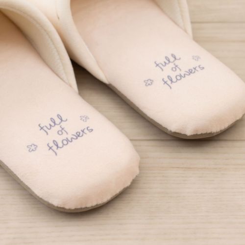 スヌーピー トイレ用品 トイレスリッパ 花いっぱい ブルー ピーナッツ キャラクター グッズ