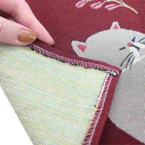 スリーピーキャット ランチクロス ランチマット レッド FRIENDSHILL キャラクター グッズ メール便可