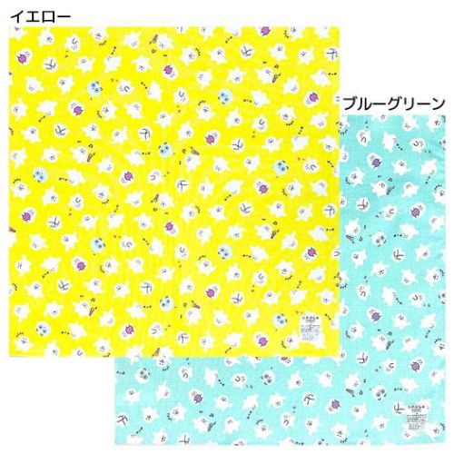 シナぷしゅ ランチクロス ナフキン キャラクター グッズ メール便可