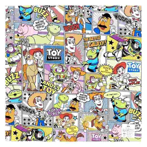 トイストーリー ランチクロス ナフキン コミック ディズニー キャラクター グッズ メール便可