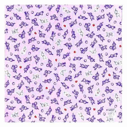 ムーミン ランチクロス ナフキン ミィ 北欧 キャラクター グッズ メール便可