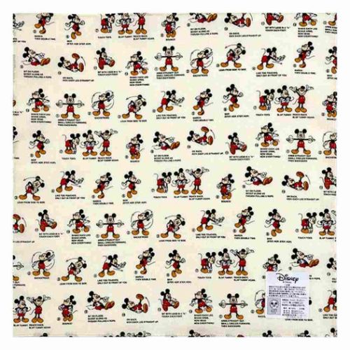 ディズニー　Disney　ミッキーマウス　ハンカチ　まとめ売り 4109V414_cB_a001_pm.jpg