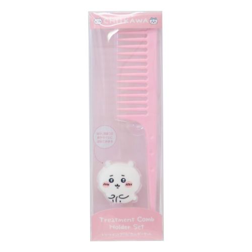 ちいかわ くし トリートメントコーム ホルダーセット キャラクター グッズ