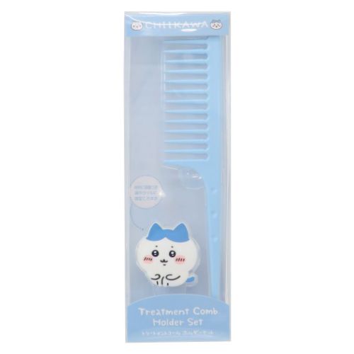 ちいかわ くし トリートメントコーム ホルダーセット ハチワレ キャラクター グッズ
