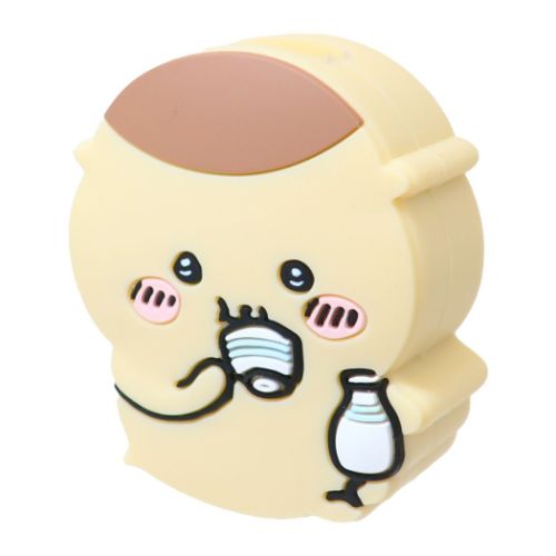 ちいかわ くし トリートメントコーム ホルダーセット くりまんじゅう キャラクター グッズ