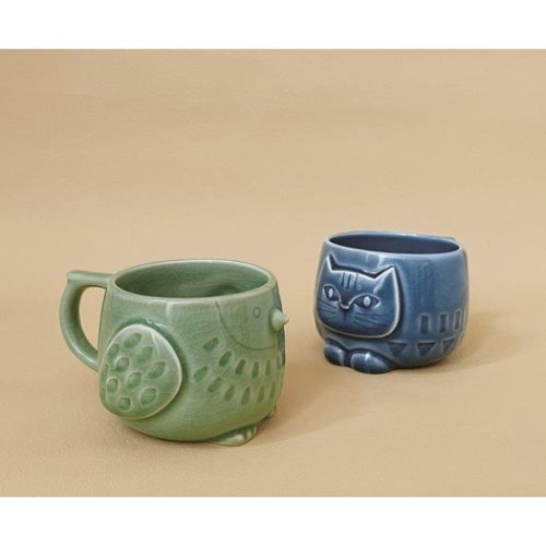 マグカップ セラドンマグ CAT キャラクター グッズ