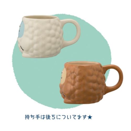 MOKOMONSTERS マグカップ もこもこマグ ビッグフット キャラクター グッズ