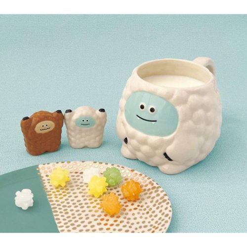 MOKOMONSTERS マグカップ もこもこマグ ビッグフット キャラクター グッズ