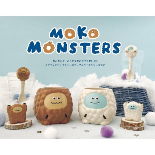 MOKOMONSTERS マグカップ もこもこマグ ビッグフット キャラクター グッズ