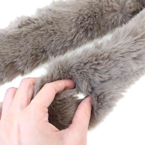 マフラー ねこのしっぽマフラー キャッツテール ねこ ウォーマー雑貨 防寒 グッズ メール便可