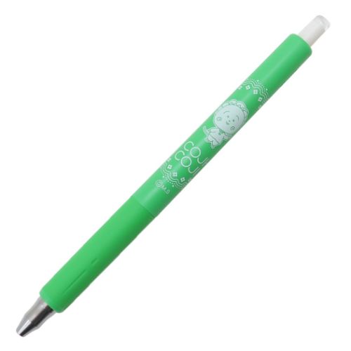 コジコジ カラーボールペン サラサナノ 0.3 フレッシュグリーン さくらももこ アニメキャラクター グッズ メール便可