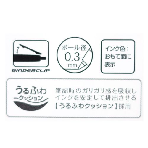 コジコジ カラーボールペン サラサナノ 0.3 フレッシュグリーン さくらももこ アニメキャラクター グッズ メール便可