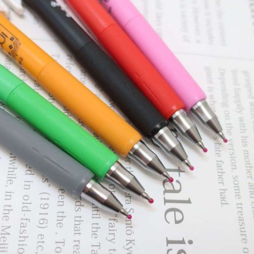 コジコジ ボールペン サラサナノ 0.3 グレー 次郎 さくらももこ アニメキャラクター グッズ メール便可