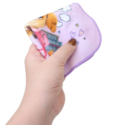 パウパトロール ループタオル インクジェットループ付きプチタオル スカイサイエンス アニメキャラクター グッズ メール便可