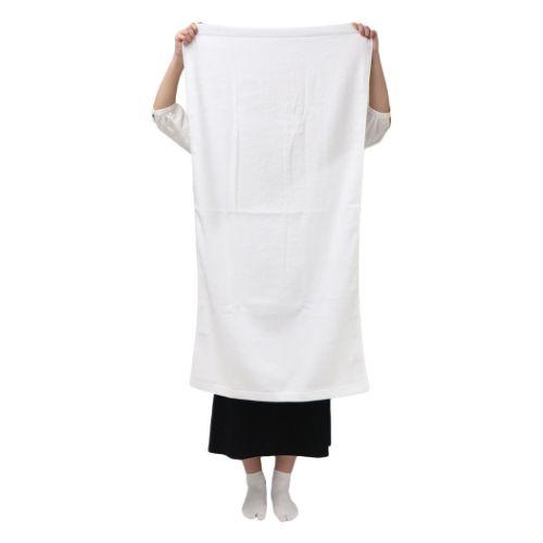 バスタオル White Gエジプト ギザコットン ファッション グッズ メール便可