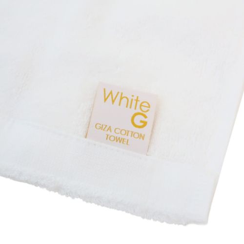 バスタオル White Gエジプト ギザコットン ファッション グッズ メール便可