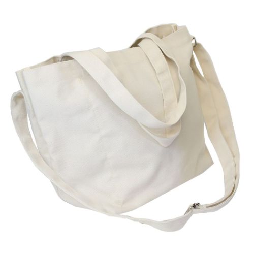 おさるのジョージ トートバッグ 中仕切りショルダーバッグ バナナ 絵本キャラクター グッズ