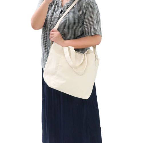 おさるのジョージ トートバッグ 中仕切りショルダーバッグ バナナ 絵本キャラクター グッズ