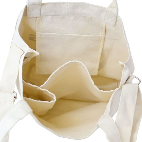 おさるのジョージ トートバッグ 中仕切りショルダーバッグ 傘 絵本キャラクター グッズ