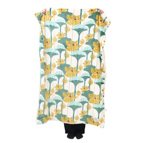 ポルク ブランケット イェンナ クンナスハーフ毛布 アフロート プレゼント グッズ