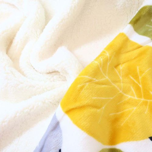 polku ポルク ハーフ毛布 ビッグ フランネル シープボア ブランケット フォール イェンナ クンナス おしゃれ グッズ