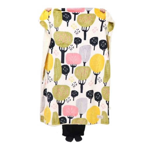 polku ポルク ハーフ毛布 ビッグ フランネル シープボア ブランケット フォール イェンナ クンナス おしゃれ グッズ