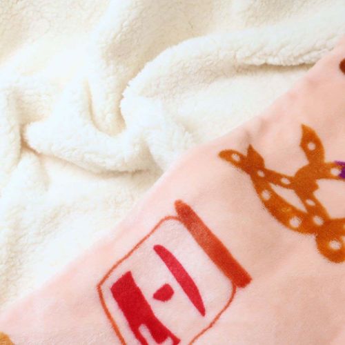 porukka pattern ポルッカパターン ハーフ毛布 ビッグ フランネル シープボア ブランケット プレッツェルパターン おしゃれ グッズ