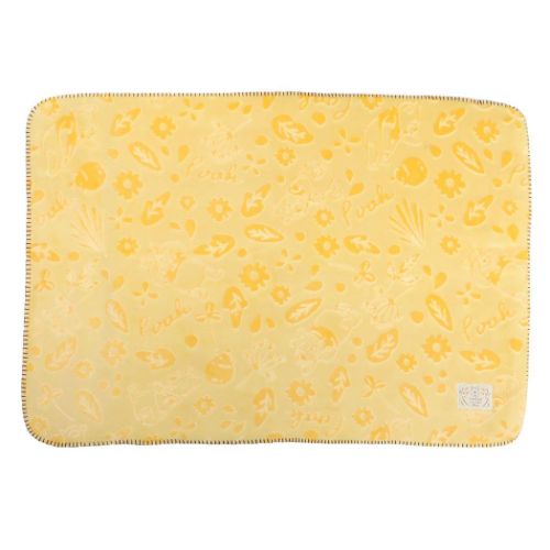 くまのプーさん ブランケット オパール加工 ひざ掛け マイルドプランツ ディズニー キャラクター グッズ