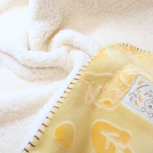 くまのプーさん ブランケット オパール加工 ひざ掛け マイルドプランツ ディズニー キャラクター グッズ