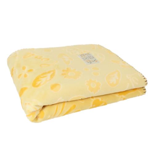 くまのプーさん ブランケット オパール加工 ひざ掛け マイルドプランツ ディズニー キャラクター グッズ